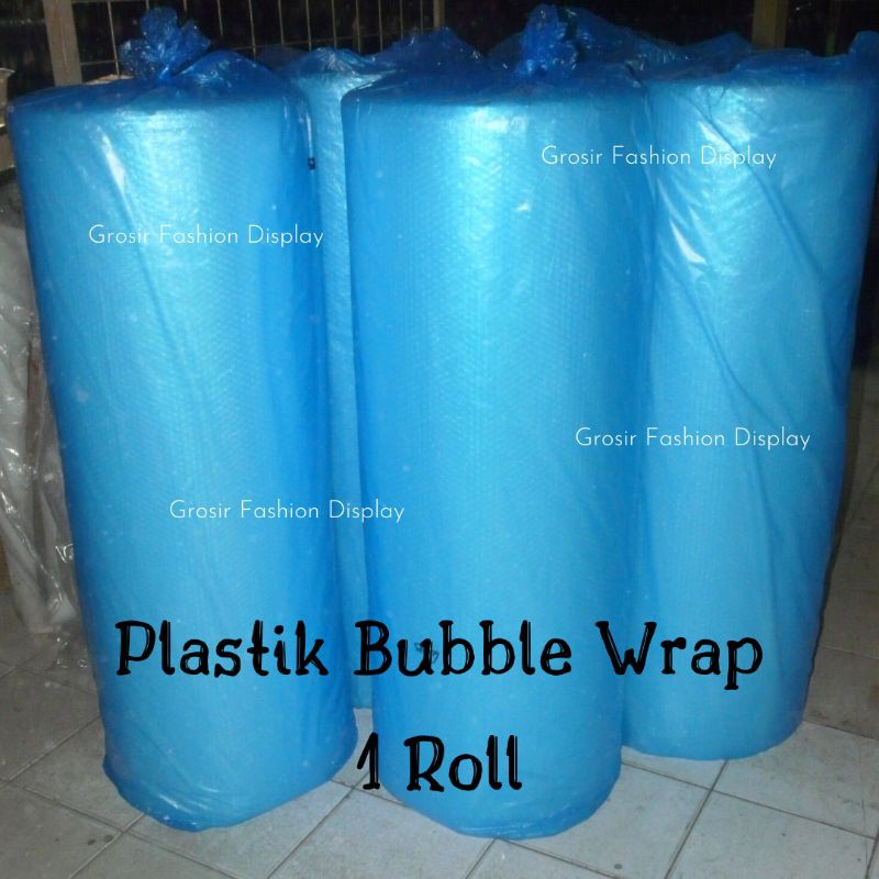 Bubble Wraping Plastik Bubble Wraping Plastik Packing Plastik Pelindung Barang Pecah Belah -ROLL C