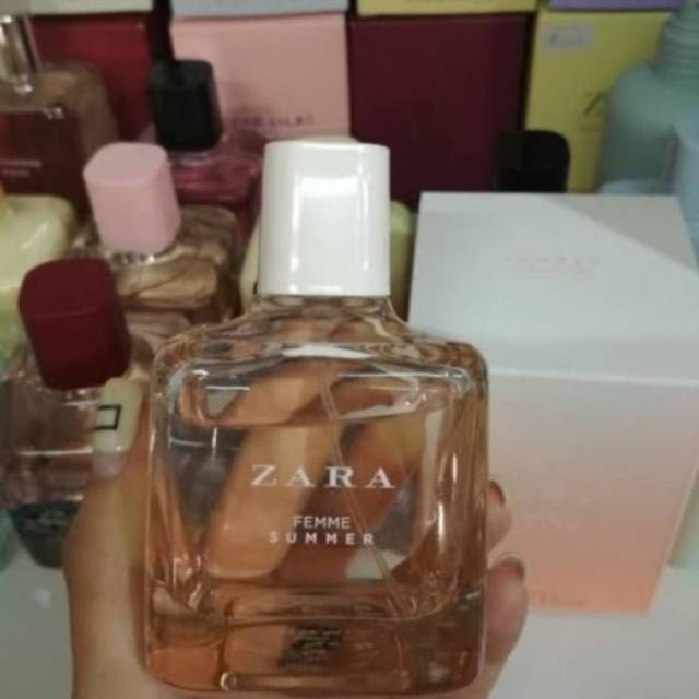 Parfum Original Eropa Zara Femme Summer 100 ml - Parfum Wanita