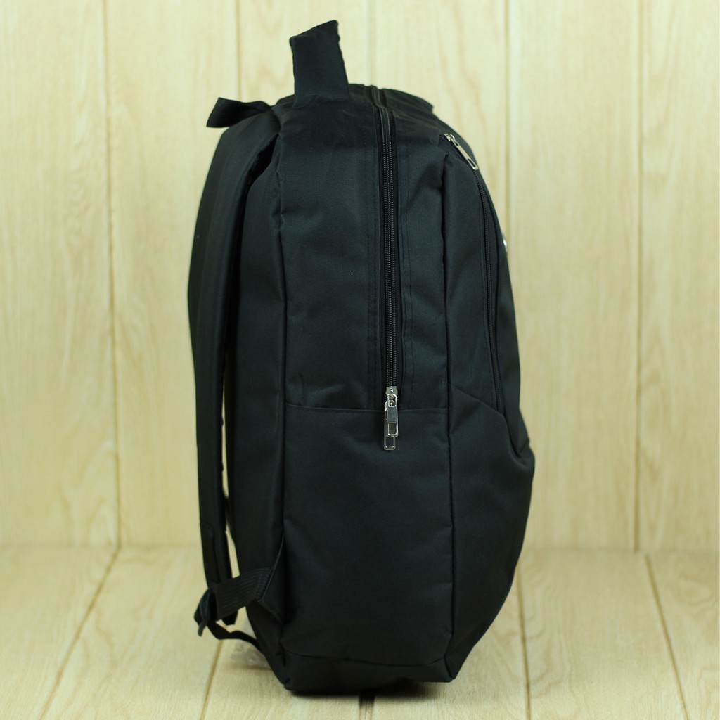 Tas Gendong Pria Laptop USA Polo Hitam Elegan Murah Backpack Punggung Nyaman Ransel Cowok SMP SMA