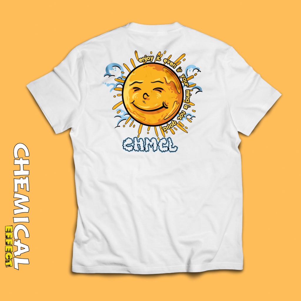 T-shirt Chemical Effect ( Sun Effect )
