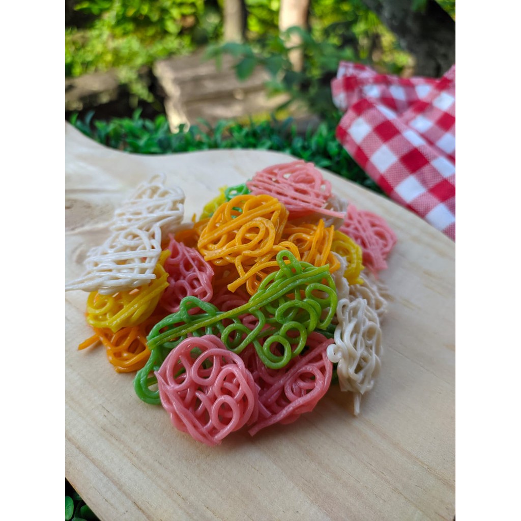 

Krupuk warna warni