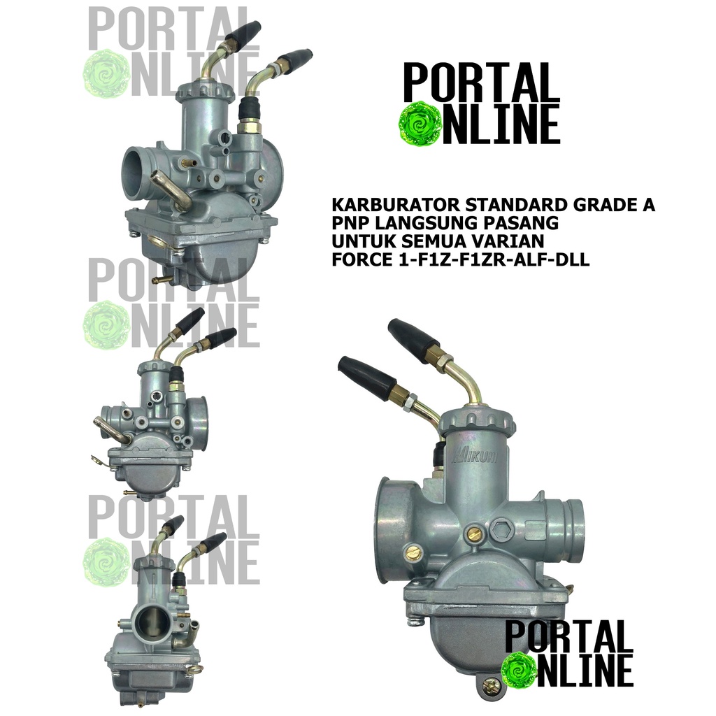 KARBURATOR MIKUNI YAMAHA FORCE 1 ONE ALFA FIZR F1ZR F1 ZR MIKUNI GRADE A SUPER STANDARD STANDAR RACI