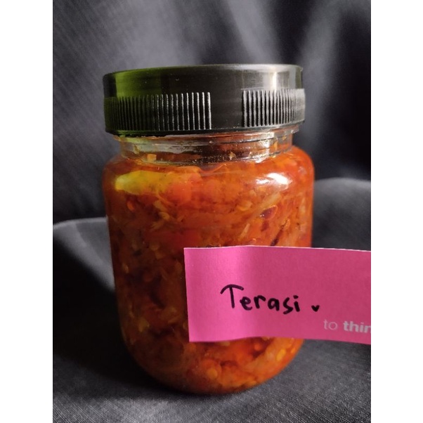 

Sambal terasi
