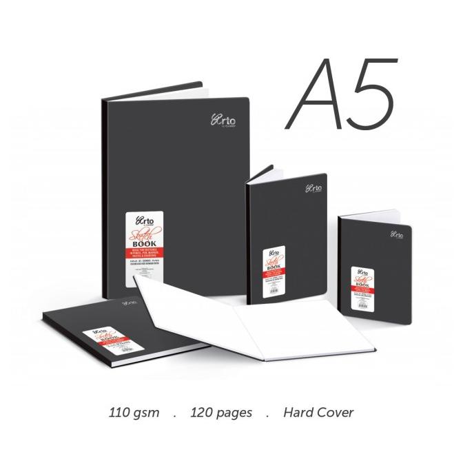 

Arto Sketch Book A5 Hard Cover