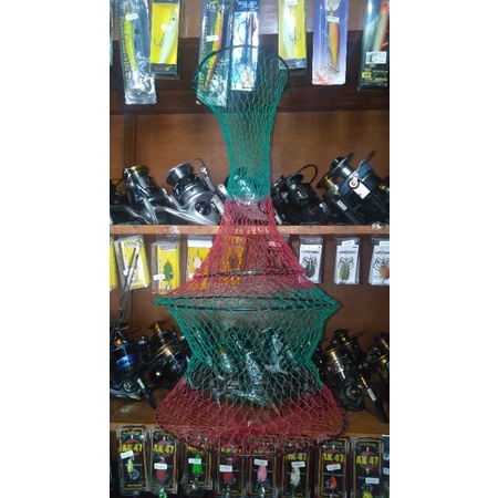 koja korang tempat ikan bahan tambang senar  tebal