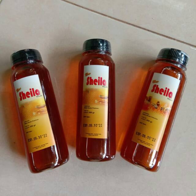

Sheilafresh Madu randu isi 500ml