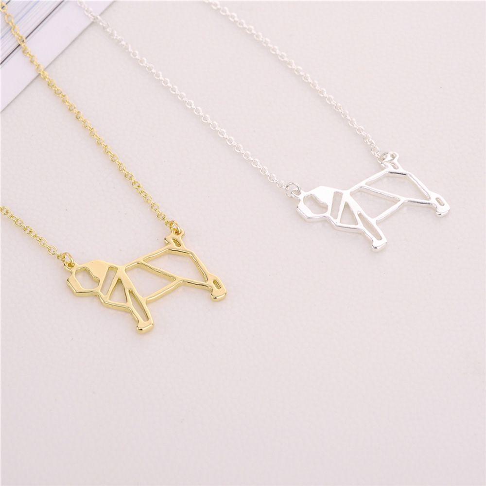 Needway Pug Kalung Pecinta Hewan Fashion Indah Liontin
