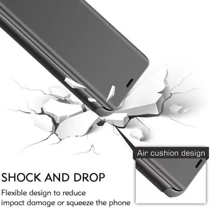 OPPO F11 / F11 PRO F11PRO CLEAR VIEW FLIP COVER HARD CASE STANDING - Oppo F11