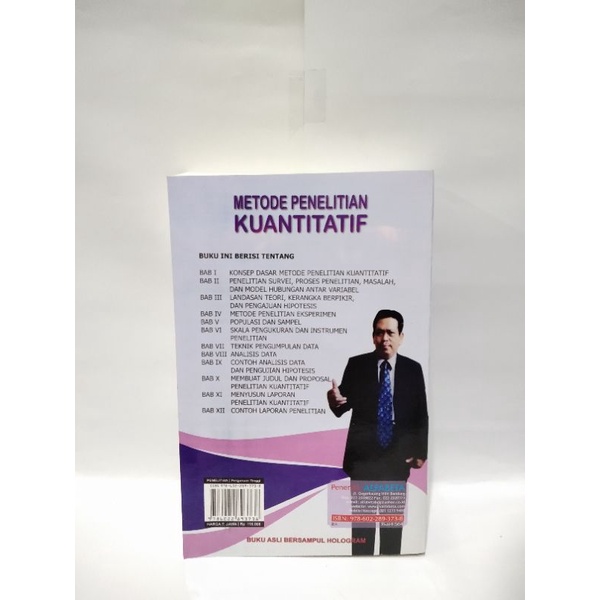 BUKU METODE PENELITIAN KUANTITATIF th.2019 SUGIYONO