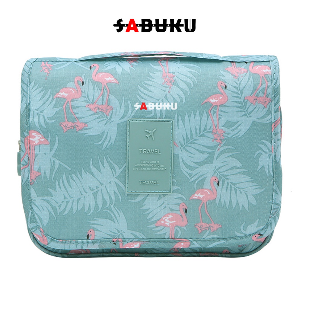 Tas Kosmetik Korea POLOS Tas Make Up Toiletries Bag Pouch Travelling Tas Penyimpanan Kosmetik Serbaguna Travel Pouch - 228