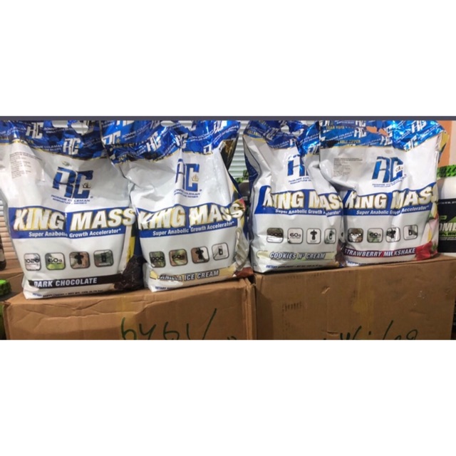 Ronnie coleman RC kingmass massgainer 15lb masstech seriousmass on ans n mass