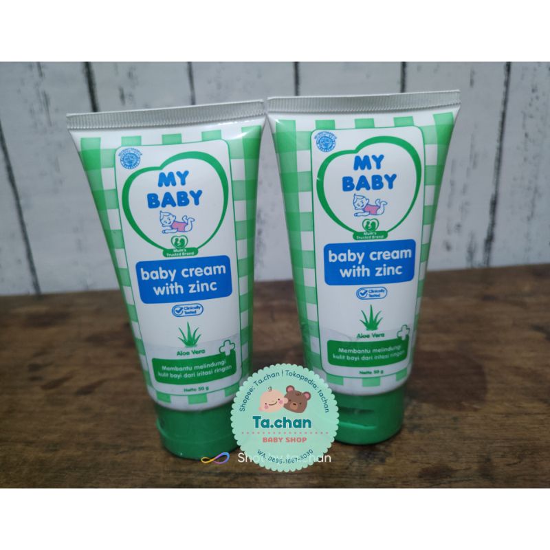 My baby cream with zinc 50gr krim ganti popok krim diapers diapers rush cream