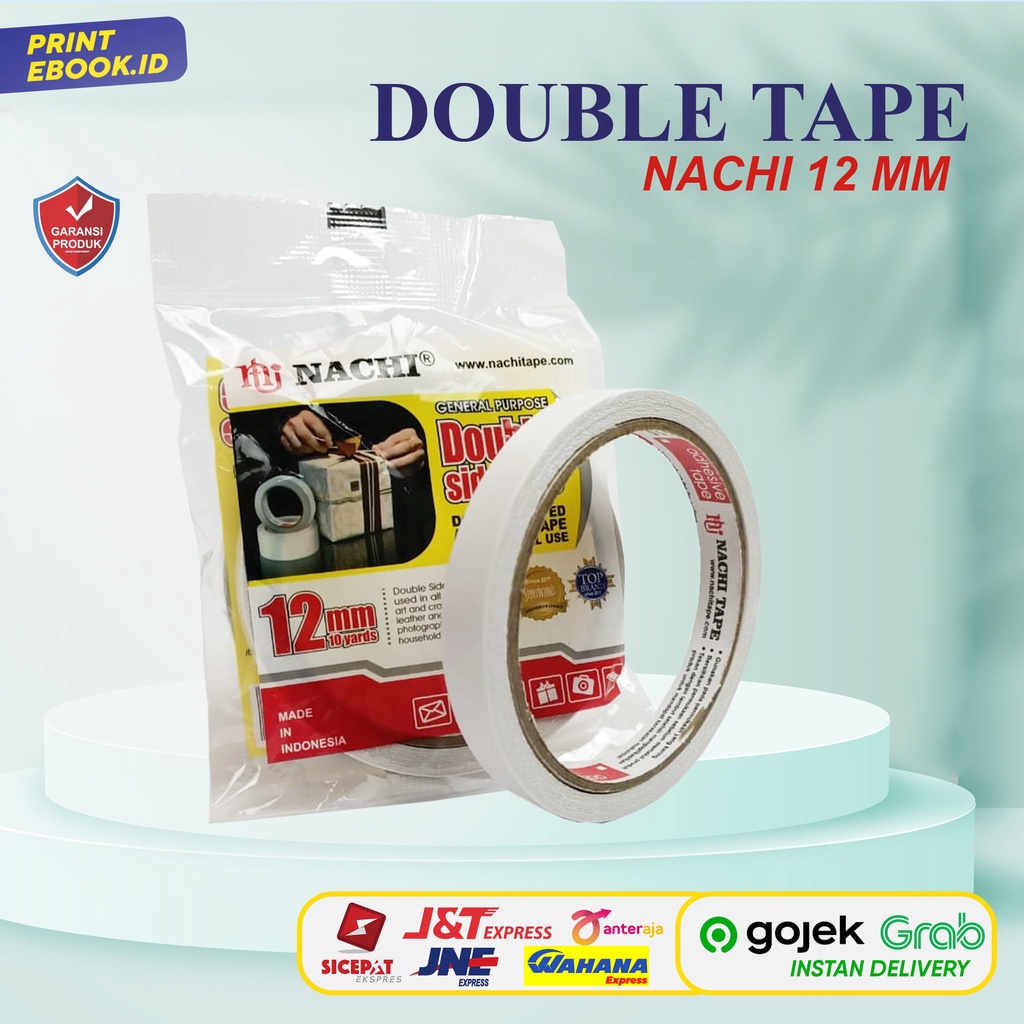 

[GROSIR] DOUBLE TAPE NACHI 12MM