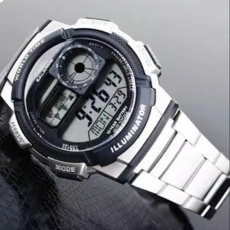 CASIO AE1000 WD Jam Tangan ORIGINAL BUKAN BARANG BM