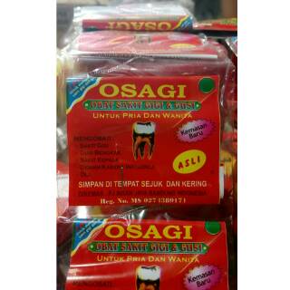 Osagi obat  sakit  gigi dan gusi  Shopee Indonesia