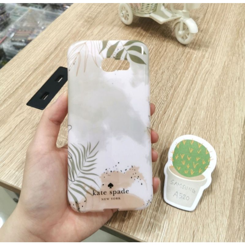Silicon Case Redmi Note 10 Pro / Soft Case Redmi Note 10 Pro motif Kate Spade Nude