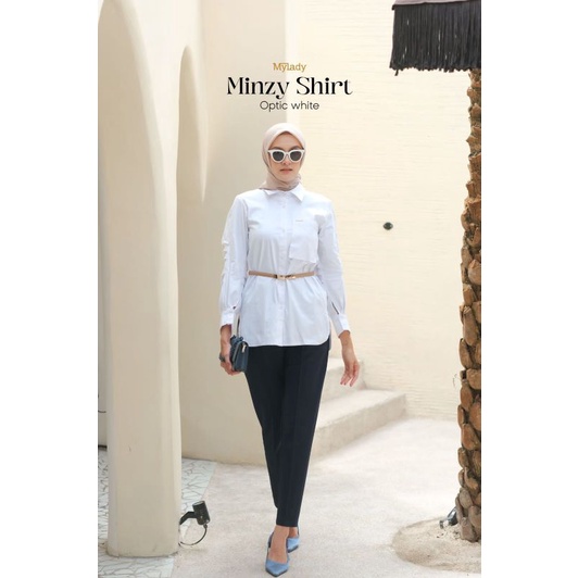 KEMEJA MINZY  SHIRT MY LADY ORIGINAL