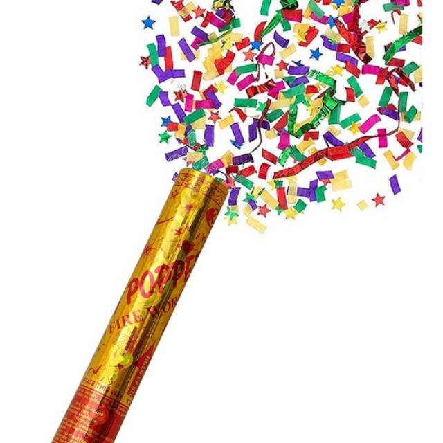 Party Popper 40 Cm /Confetti