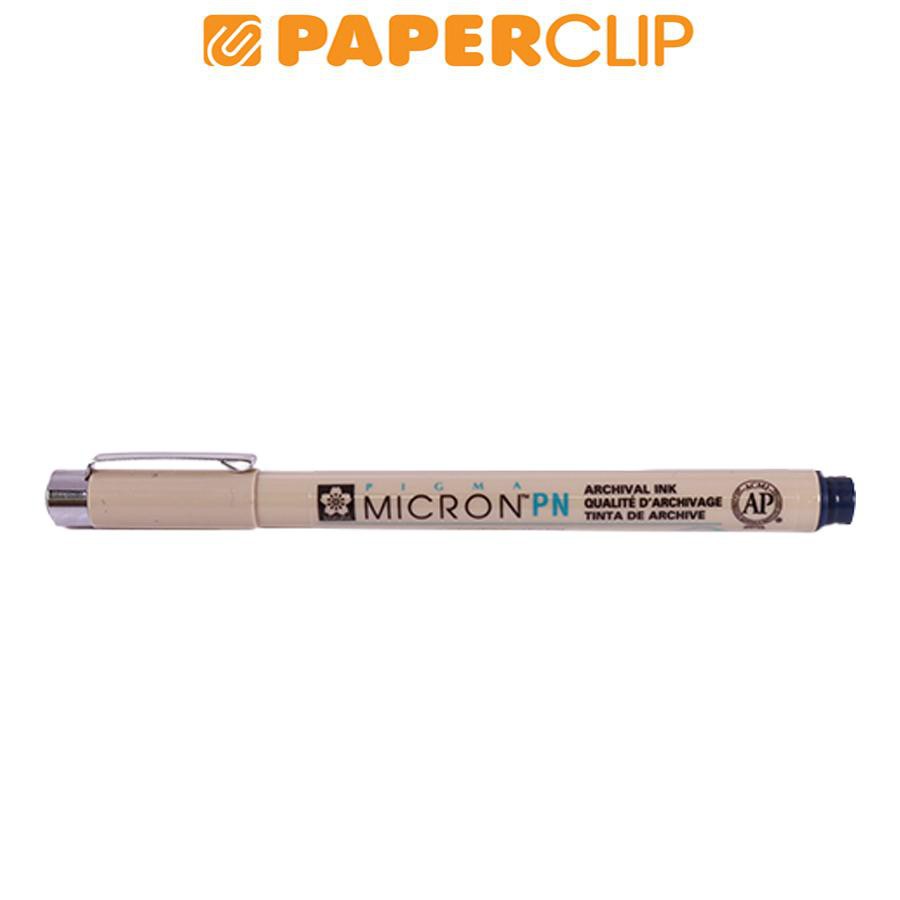 

BALLPOINT SAKURA PIGMA MICRON PN BLUE BLACK