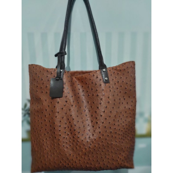 Tote Bag Ssamzie / Kulit Asli