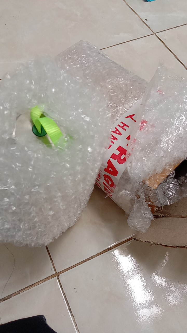 Botol Minum Kaca / Ukuran 500ml / Round Bottle / Besar