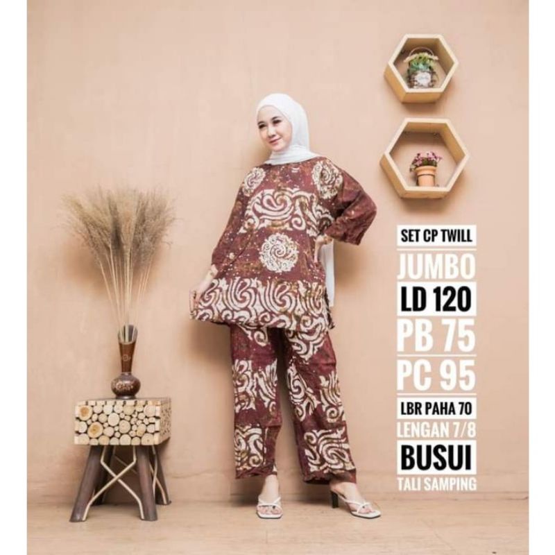 SETELAN CP TWILL ORI (JUMBO)