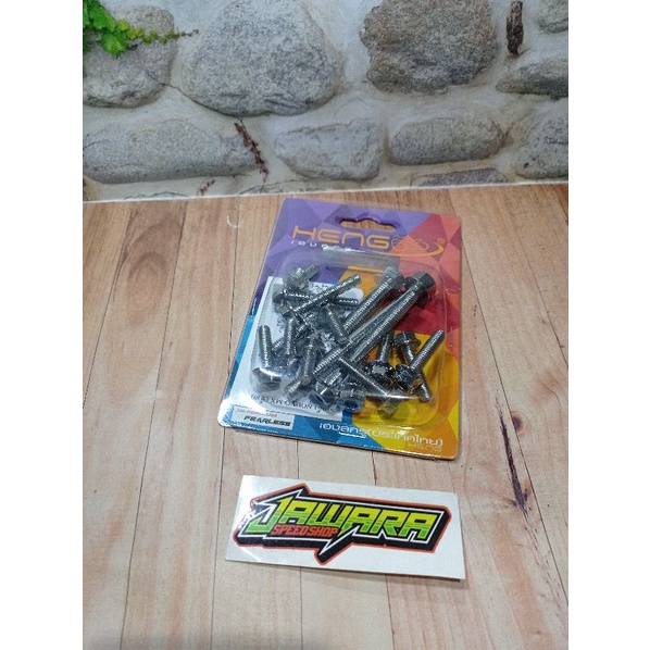 Baut Cvt Nouvo Stainles Merk Heng thailand