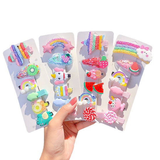 6PCS/SET JEPIT RAMBUT ANAK KOREA AKSESORIS BAYI LUCU / HAIRPIN KOREA FASHION AK17