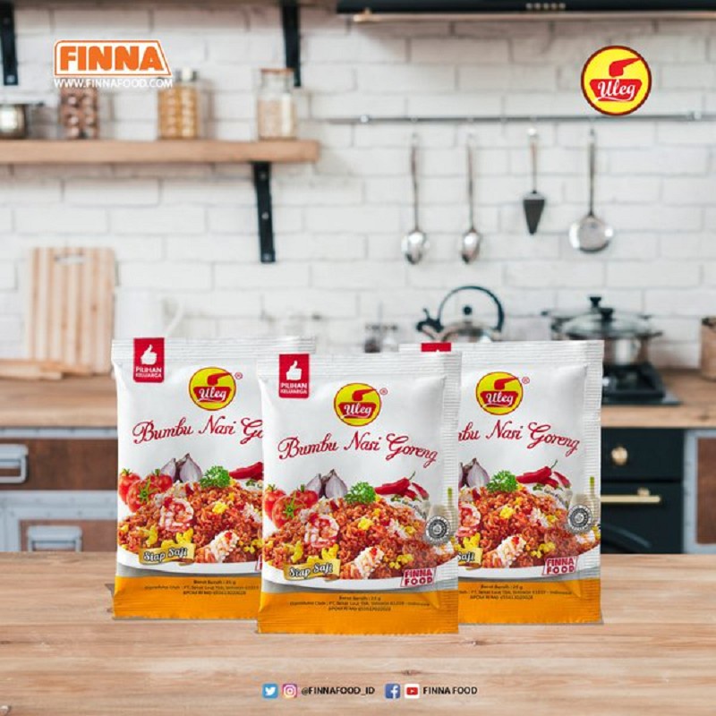 Uleg Bumbu Nasi Goreng Finna 20 gr x 6 sch