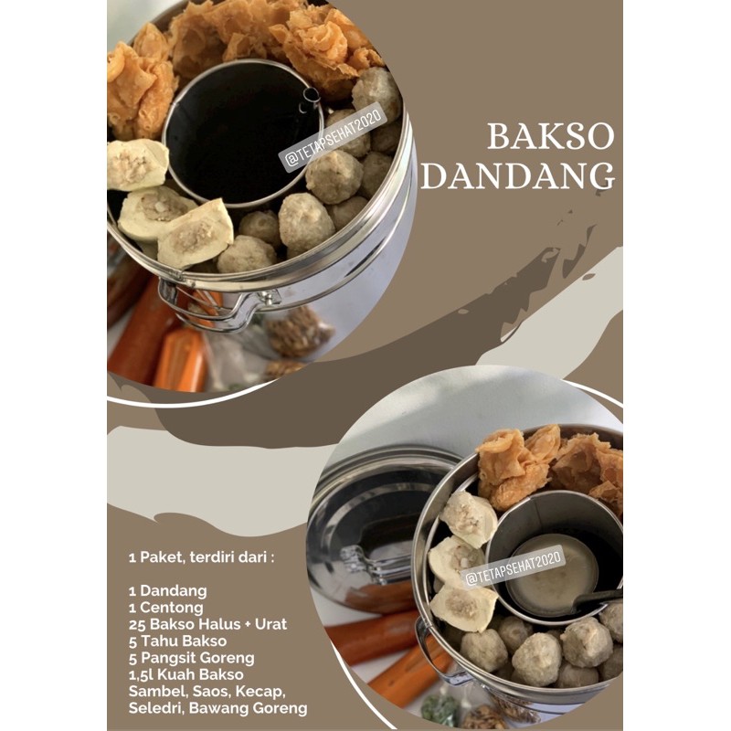 

BAKSO DANDANG