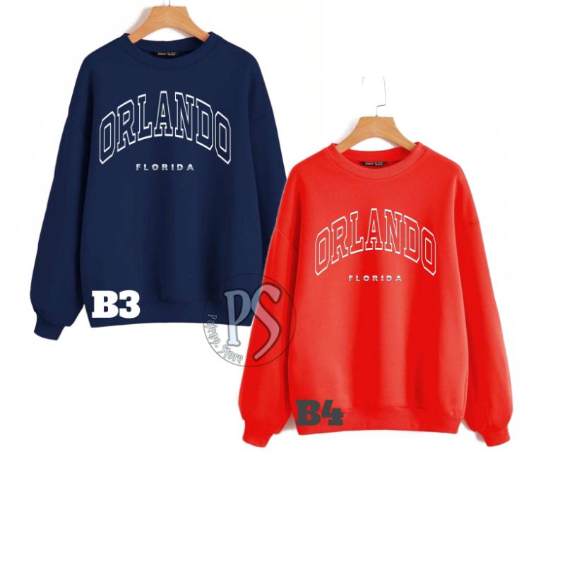 baju sweater crewneck dewasa switer unisex laki laki perempuan