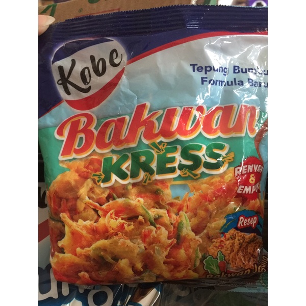 Kobe Tepung Bakwan &amp; Perkedel Kreess 210 gr