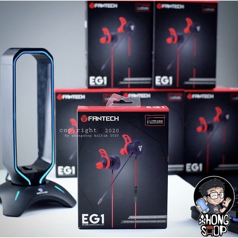 FANTECH EG1 HEADSET - Double Mic