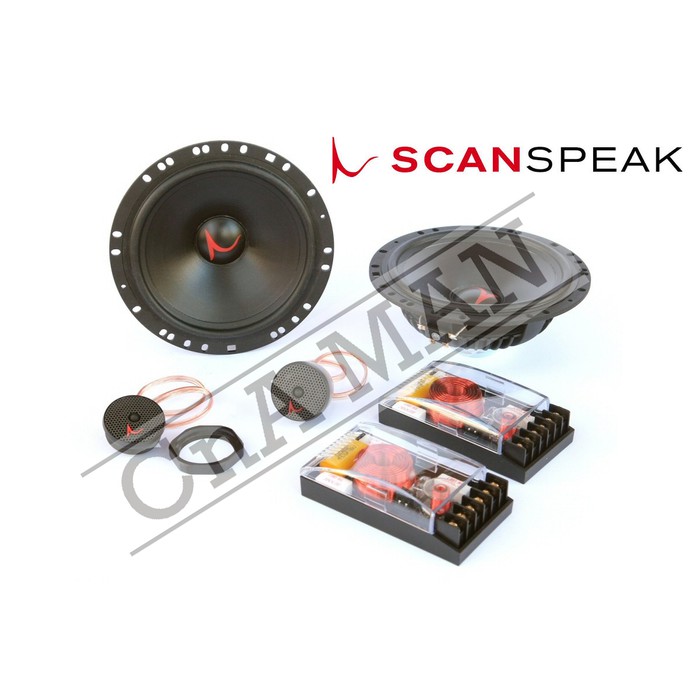 Unik Speaker Scan Speak Component R6 2 2 way Discovery Diskon