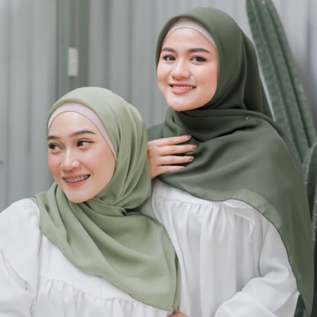 HIJAB BELLA SQUARE / HIJAB POLYCATTON