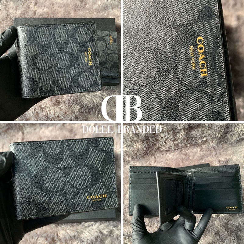 [BISA COD] COACH WALLET DOMPET COACH 13 MODEL