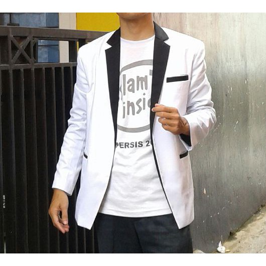 Blazer Pria Putih, Blazer Pria  Murah