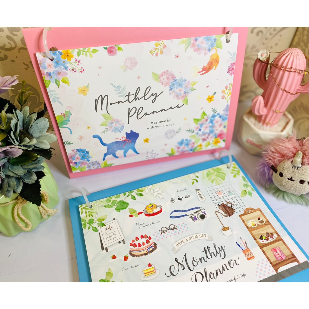 

CALENDER DESK MONTHLY PLANNER