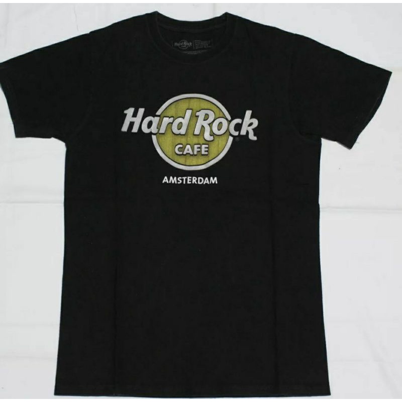 JUAL BAJU SECOND BRANDED ORIGINAL HARD ROCK CAFE AMSTERDAM