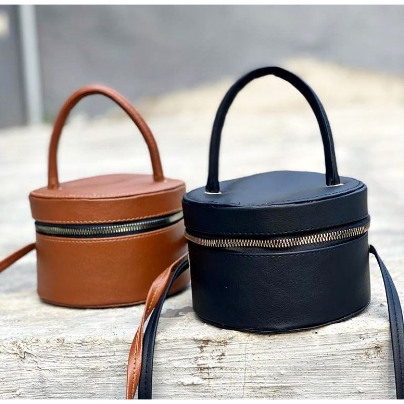 Tas Lesty Tas Wanita bulat