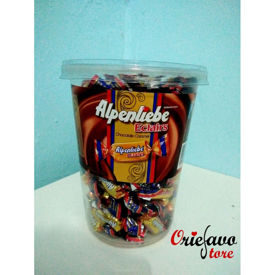 

Permen Coklat Alpenliebe Eclairs isi 100 HHR222