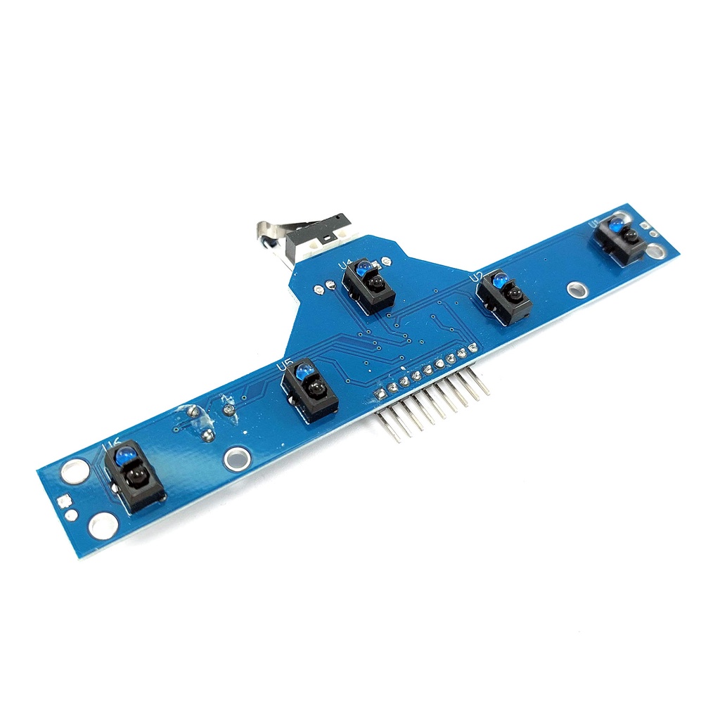 Sensor Robot Line Follower 5 Channel TCRT5000