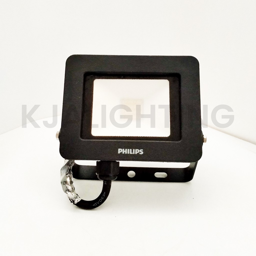 KAP SOROT FLOOD LIGHT LED PHILIPS TUFF 10 WATT 10W PUTIH