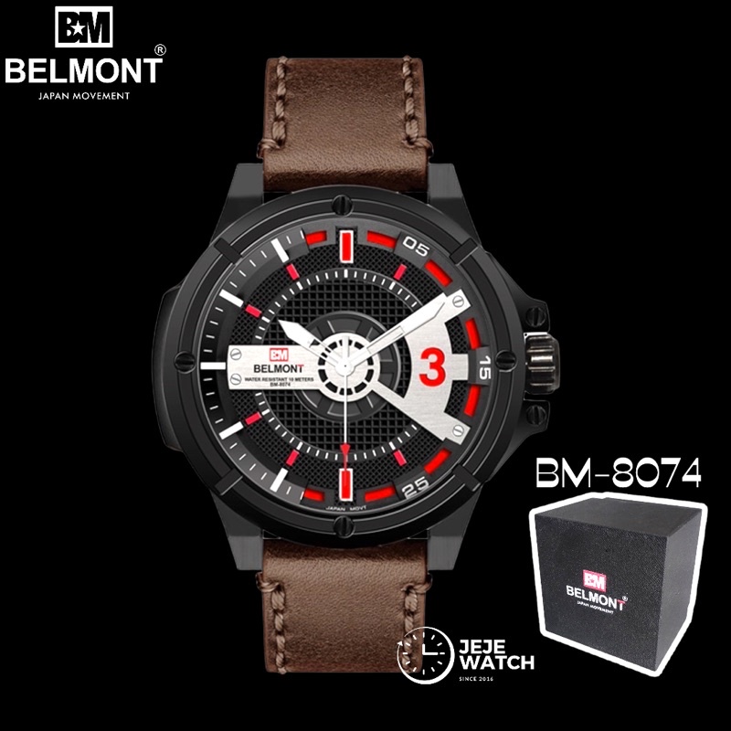 Jam Tangan Pria BELMONT Sport BM 8074