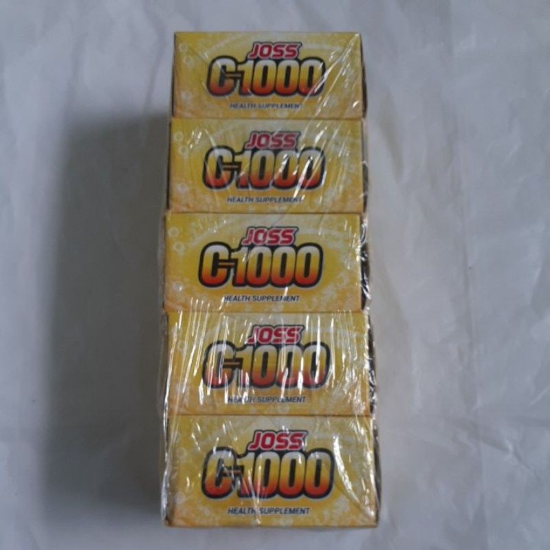 JOSS C 1000 5 BOX ISI 60 SACHET