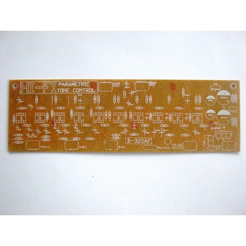 PCB Hifi Parametric Tone Control B-320AF BELT