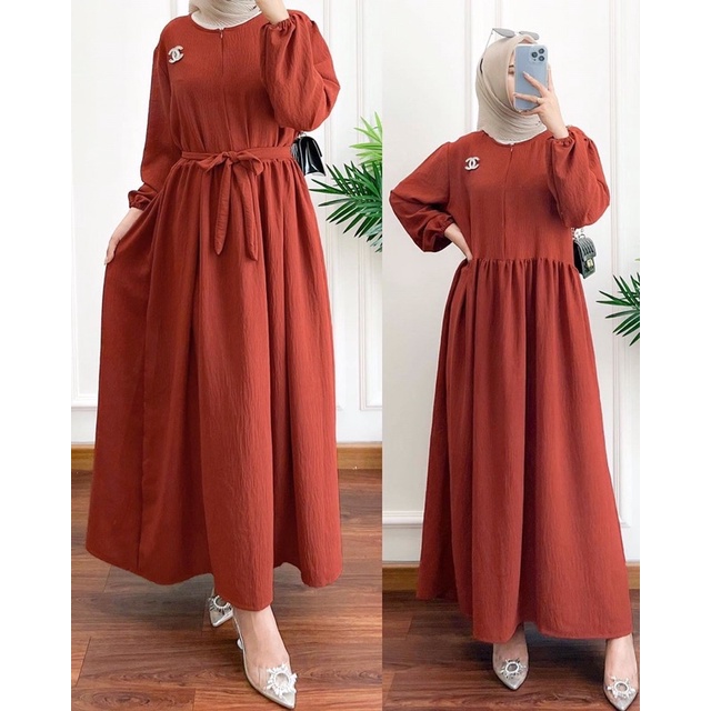 BAVIN MIDI DRESS
