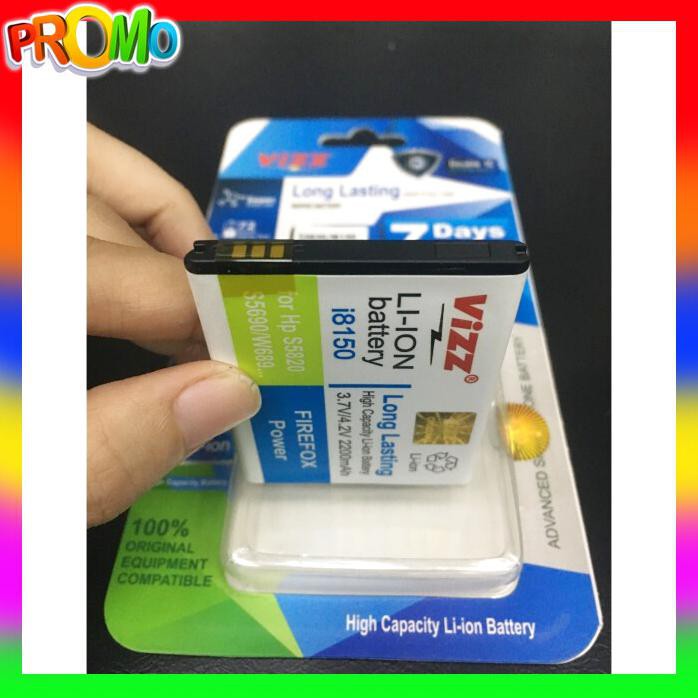 ACC HP BATERAI SAMSUNG GALAXY WONDER I8150 S5820 DOUBLE POWER VIZZ 2200MAH