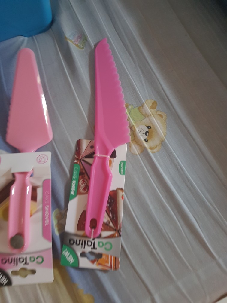 Catalina Pisau Kue Alat Pemotong Kue Cake Knife