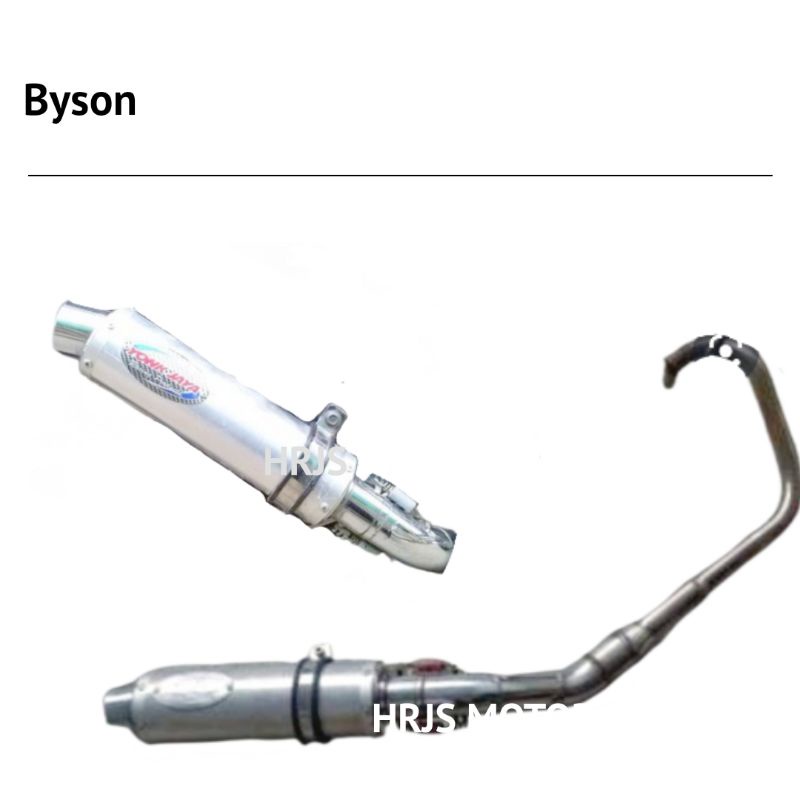 Knalpot Racing Yonk jaya Byson